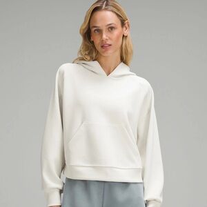 Lululemon Athletica softstreme hoodie in bone